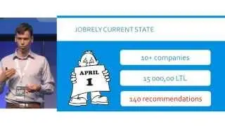 Jobrely | LOGIN Startup Fair | Pitch Challenge 2014
