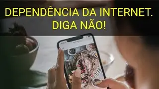 Depend&ecirc;ncia de Internet. Diga n&atilde;o!  #minimalismodigital #minimalismoestilodevida #minimalismo