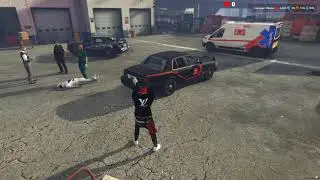 GTA V YBN SEVER BLOOD HOOD DEMON TIME