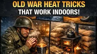 5 WWII Heating Hacks That Work Better Than Modern Heaters