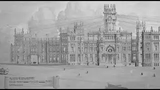 Exposición “Madrid metrópoli. El sueño de Antonio Palacios”