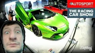 DRIFTLAND on TOUR! Autosport 2018 FXX K EVO - LIBERTY WALK LAMBO