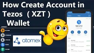 How Create Account in Tezos  ( XZT ) Wallet | Crypto Wallets Info