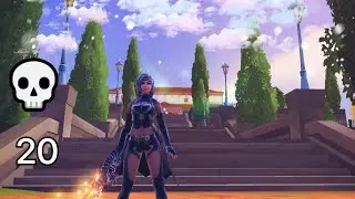 Solo ( 20 Kills ) Gameplay | ipad player | 60 Fps 1080p | Creative Destruction Mobile