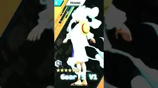 Gear 5 V2 Unleashed in One Piece Bounty Rush!