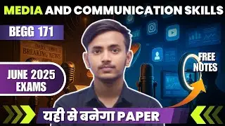 BEGG 171 IMPORTANT QUESTIONS JUNE 2025 EXAM | BEGG 171 MEDIA AND COMMUNICATION SKILLS