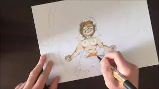 Speed drawing Yugo ( Wakfu )