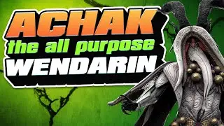 Champion Spotlight Achak the Wendarin I Raid Shadow Legends