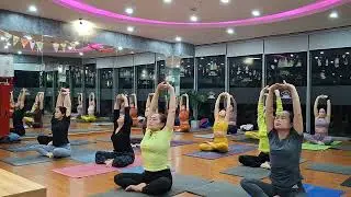 🕉 Power Vinyasa flow @asfitnessyoga8236 