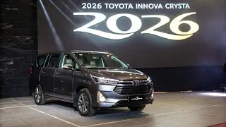 Новая Toyota Innova Crysta 2026 года ВОЗВРАЩАЕТСЯ Crysta И НАКОНЕЦ-ТО ВЫПУЩЕНА!!!