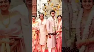 Arjun Family With Thambi Ramaiah Family Recent pictures 🥰 Aishwarya & Umapathy engagement