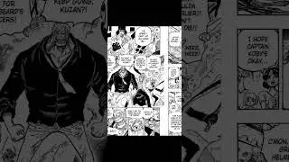 One piece chapter 1087 battleship bags 🔥🔥 #shorts #anime