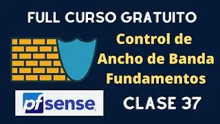 37 - Control de Ancho de Banda Fundamentos - Curso PfSense