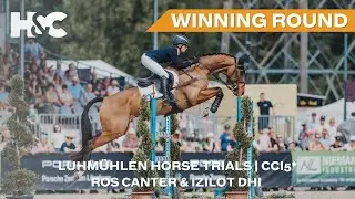 Ros Canter & Izilot DHI Win The CCI5* At Longines Luhm&uuml;hlen Horse Trials 2025