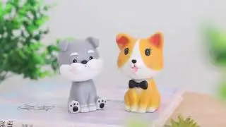 Nodding Dogs Car Bobble Heads