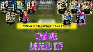 Тактика игры на сухом поле против профессионального состава бэттеров в Dream League | Dream Crick...