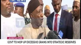 Govt to mop up excessive grains into strategic reserves