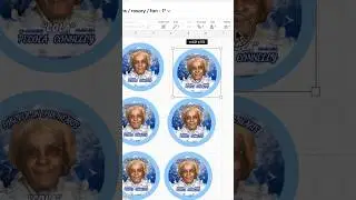 Button maker DIY: Fix image size & make awesome buttons! #buttons #tutorials #Shorts #fyp