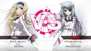 IS - Infinite Stratos - Versus Colors Gameplay (PC Game).