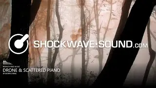Drone & Scattered Piano | Dark, Horror | Royalty Free Stock Music​ | Bjorn Lynne ~ Shockwave-Sound