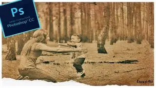 TUTORIAL PHOTOSHOP -  Efecto Fotografia antigua
