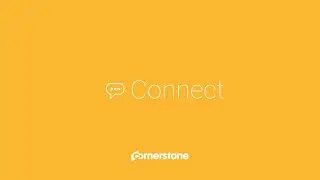 Connect: Team Collaboration Software from Cornerstone