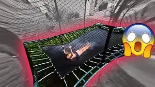 INSANE TRAMPOLINE TRICKS 178 [Quint Front Combo X Quad Back]