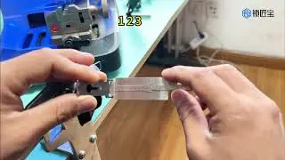 HU49 2in1 Tool Tutorial | Volkswagen Jetta and Santana Key Matching and Cutting