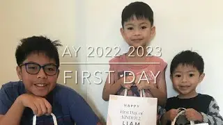 HOMESCHOOL FIRST DAY | AY 2022-2023