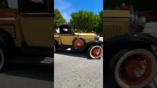 Collector Classic Roll Out #classic #vintage #old #school #ford #unique #automobile #auto #cars #car