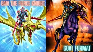 Gaia the fierce knight in GOAT format | replays + deck profile Yugioh/EdoPRO