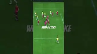Roberto Carlos freekick recreation # shorts / like / subscribe # FIFA 23.