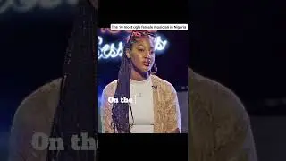 the 10 most ugly female musicians in Nigeria