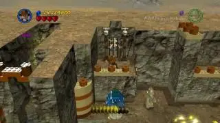 Lego Indiana Jones 2 - The Temple Of Doom - (Bonus Level) - Princess Rescue