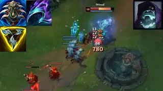 Yorick can Build LETHALITY and TRIFORCE in Season 14
