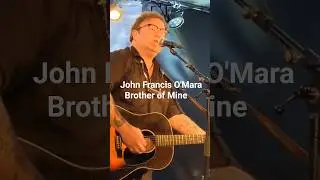 John Francis O'Mara - Brother of Mine, live im Musicstar Norderstedt