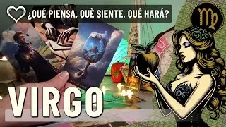 VIRGO💖MUY PRONTO LLEGA LA ARMONIA Y ESTABILIDAD TU QUIERES QUE TU CORAZON SANE, YA NO CONFIAS