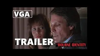 The Bourne Identity - action - 1988 - trailer - VGA -  Richard Chamberlain