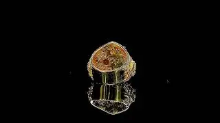 Custom Made Shiv Parivaar Gold Ring @SHAGUNJEWELLERSMUMBAI #shivparivar