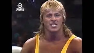 Owen Hart Vs  Rip Rogers | WCW Worldwide vom 11.03.1991