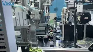Vacuz Customize Toroidal Inductor Core Copper Wire Coil Winding Production Line Price