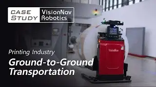 Case Study | VisionNav Ground-to-Ground Transportation Solution Application for Printing Factory