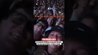 Cambiano il testo di una canzone di Ultimo al concerto e diventa un coro! #ASRoma #Ultimo #Roma