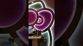 Bow Room-Hello Kitty Cafe