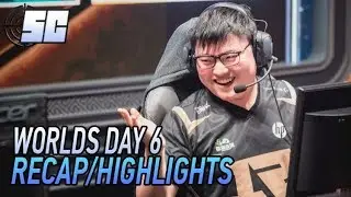 Worlds 2017 Day 6 Recap/Highlights | RNG vs G2, SSG vs G2, SSG vs RNG | LoL eSports