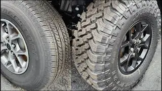 Tire type and grip on the ice