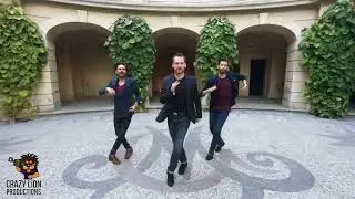 Mauritius & Elvira Bachata Prague Band | Men style, footwork | Prince Royce - Loter&iacute;a
