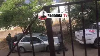 Prison officers secretly filmed allegedly stealing prisoner rations in Harare
