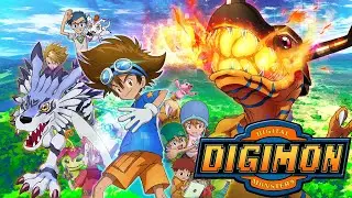Digimon Adventure #11 ANDROMON!!!! [ENG]