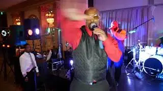 Panama band Hot R&B Music Live concert in Baltimore Maryland